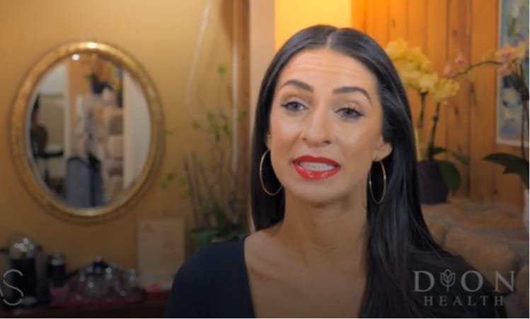 Patient describing her experience with Dr. Amin Samadian, best dentist in San Francisco