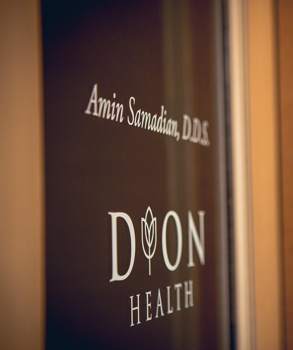 DION Health sign